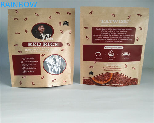 Еда бумаги толщины 150 микронов кладет сильное сопротивление в мешки замораживания для упаковки хлеба