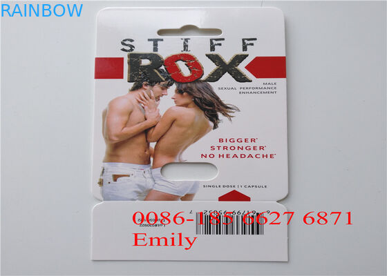 Удобный пакет волдыря таблеток носорога упаковывая с выбивая поверхностным влиянием