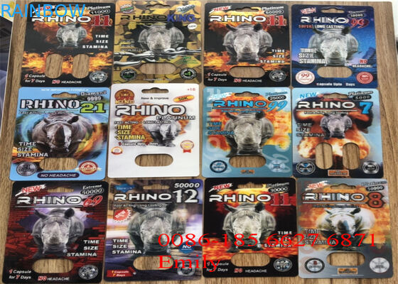 Удобный пакет волдыря таблеток носорога упаковывая с выбивая поверхностным влиянием