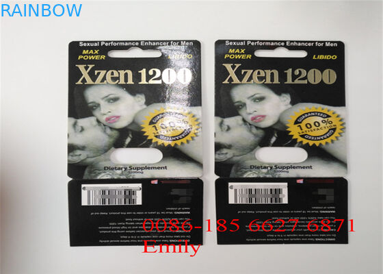 Удобный пакет волдыря таблеток носорога упаковывая с выбивая поверхностным влиянием