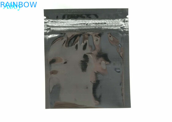 Фольга пластиковая стоит вверх мешок упаковывая цвет 3 загерметизированный стороной КМИК для подарка ювелирных изделий