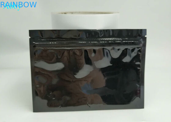 Фольга пластиковая стоит вверх мешок упаковывая цвет 3 загерметизированный стороной КМИК для подарка ювелирных изделий