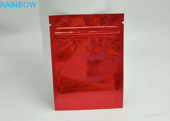 Мешки плоской формы пластиковые упаковывая ранг еды безопасную с зазубринами разрыва