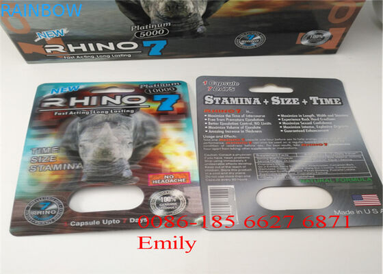 Карта волдыря ОЭМ упаковывая для увеличения максимальной упаковки капсул человека