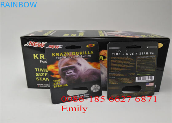 Карта волдыря ОЭМ упаковывая для увеличения максимальной упаковки капсул человека