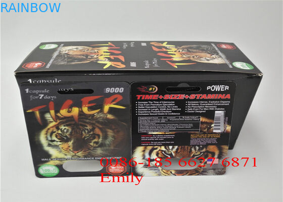 Карта волдыря ОЭМ упаковывая для увеличения максимальной упаковки капсул человека