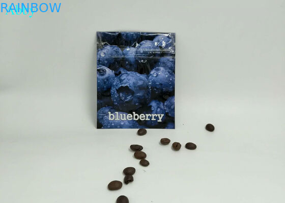 Мешок упаковывая, сумки фольги уплотнения стороны Тхресс фольги замка застежка-молнии упаковывая для разрешения цветка семени