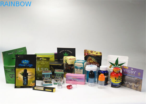 Материал травяного ладана упаковывая штейновый ОПП алюминиевой фольги с прозрачным цветом