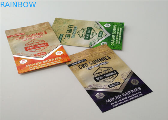 Материал травяного ладана упаковывая штейновый ОПП алюминиевой фольги с прозрачным цветом