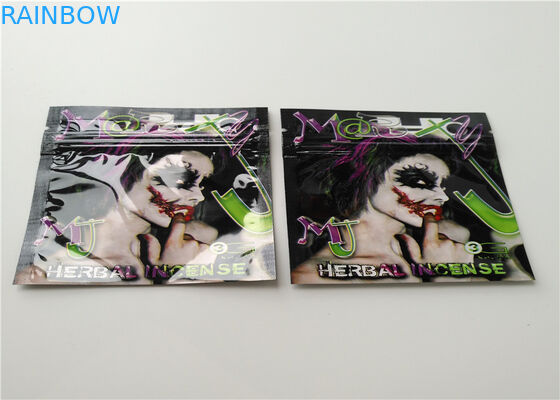 Материал травяного ладана упаковывая штейновый ОПП алюминиевой фольги с прозрачным цветом