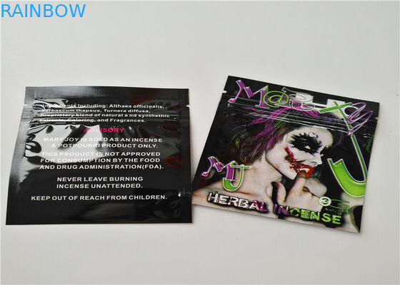 Материал травяного ладана упаковывая штейновый ОПП алюминиевой фольги с прозрачным цветом