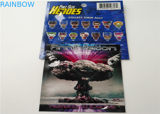 Материал травяного ладана упаковывая штейновый ОПП алюминиевой фольги с прозрачным цветом