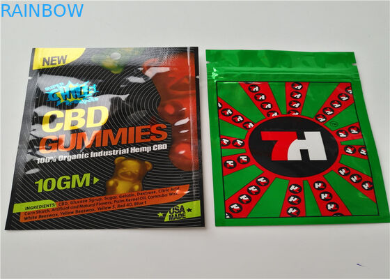 Материал травяного ладана упаковывая штейновый ОПП алюминиевой фольги с прозрачным цветом