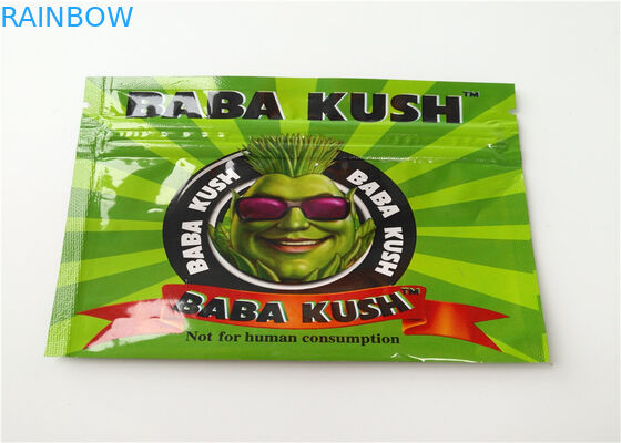 Материал травяного ладана упаковывая штейновый ОПП алюминиевой фольги с прозрачным цветом