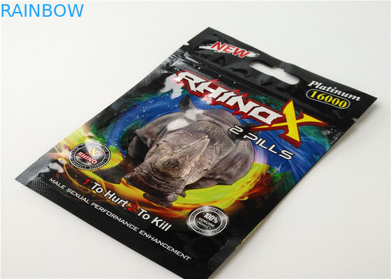 Материал травяного ладана упаковывая штейновый ОПП алюминиевой фольги с прозрачным цветом