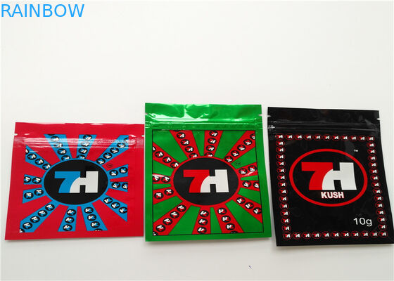 Материал травяного ладана упаковывая штейновый ОПП алюминиевой фольги с прозрачным цветом