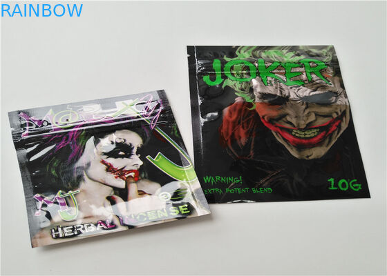 Материал травяного ладана упаковывая штейновый ОПП алюминиевой фольги с прозрачным цветом