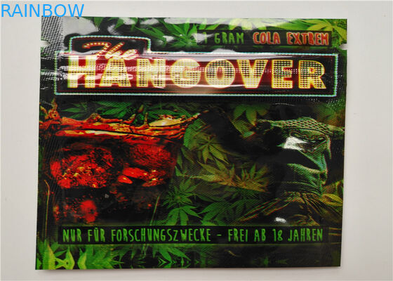 Материал травяного ладана упаковывая штейновый ОПП алюминиевой фольги с прозрачным цветом