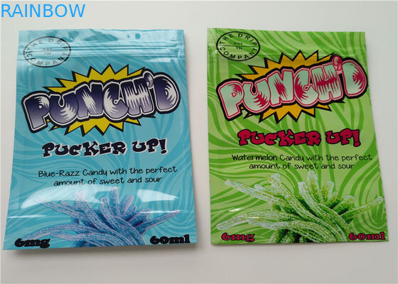 Материал травяного ладана упаковывая штейновый ОПП алюминиевой фольги с прозрачным цветом