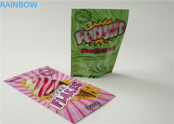 Материал травяного ладана упаковывая штейновый ОПП алюминиевой фольги с прозрачным цветом