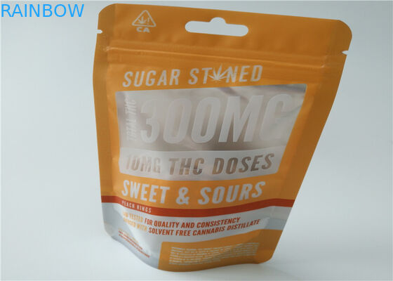 Материал травяного ладана упаковывая штейновый ОПП алюминиевой фольги с прозрачным цветом