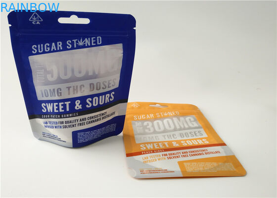 Материал травяного ладана упаковывая штейновый ОПП алюминиевой фольги с прозрачным цветом