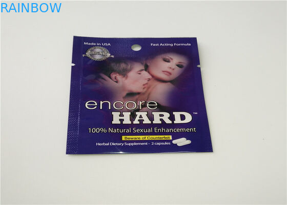 Ладан небольшого размера травяной упаковывая изготовленный на заказ логотип напечатанный с алюминиевым прокатанным слоем