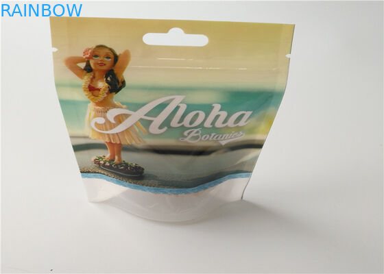 Ладан небольшого размера травяной упаковывая изготовленный на заказ логотип напечатанный с алюминиевым прокатанным слоем