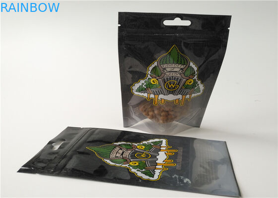 Ладан небольшого размера травяной упаковывая изготовленный на заказ логотип напечатанный с алюминиевым прокатанным слоем