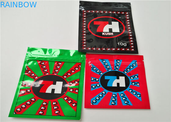 Ладан небольшого размера травяной упаковывая изготовленный на заказ логотип напечатанный с алюминиевым прокатанным слоем