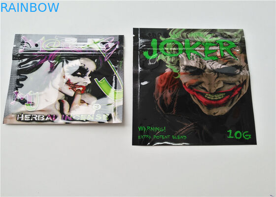 Ладан небольшого размера травяной упаковывая изготовленный на заказ логотип напечатанный с алюминиевым прокатанным слоем