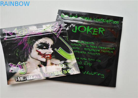 Ладан небольшого размера травяной упаковывая изготовленный на заказ логотип напечатанный с алюминиевым прокатанным слоем