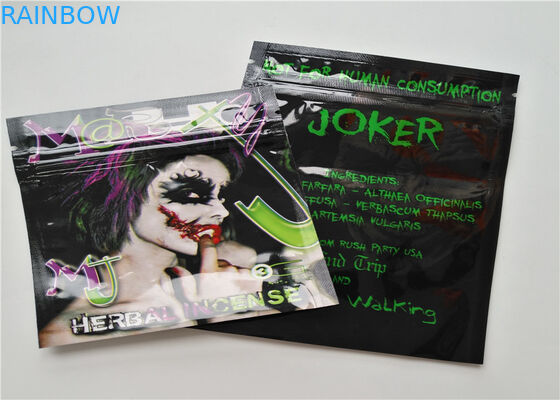 Ладан небольшого размера травяной упаковывая изготовленный на заказ логотип напечатанный с алюминиевым прокатанным слоем