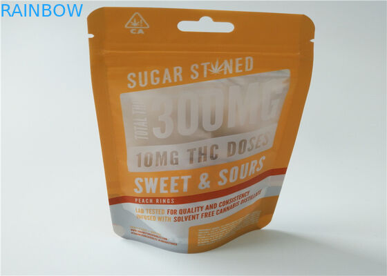 Ладан небольшого размера травяной упаковывая изготовленный на заказ логотип напечатанный с алюминиевым прокатанным слоем