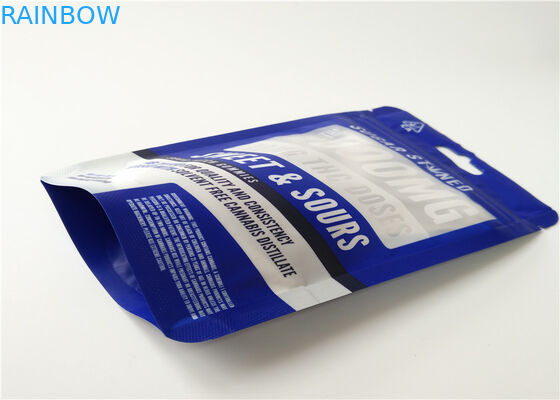 Ладан небольшого размера травяной упаковывая изготовленный на заказ логотип напечатанный с алюминиевым прокатанным слоем