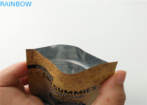 Ладан небольшого размера травяной упаковывая изготовленный на заказ логотип напечатанный с алюминиевым прокатанным слоем