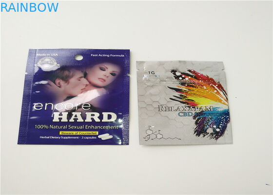 Застегните печатание Гравуре травяного ладана закрытия упаковывая с воздухонепроницаемым уплотнением молнии