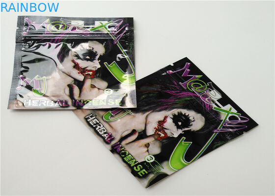 Застегните печатание Гравуре травяного ладана закрытия упаковывая с воздухонепроницаемым уплотнением молнии