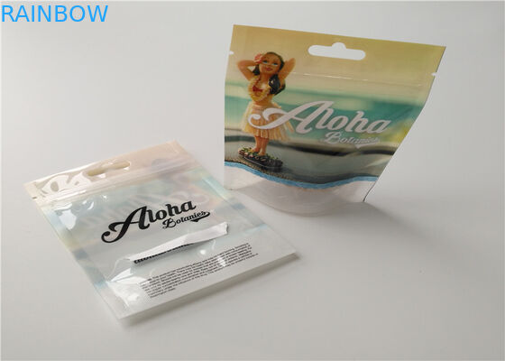 Застегните печатание Гравуре травяного ладана закрытия упаковывая с воздухонепроницаемым уплотнением молнии