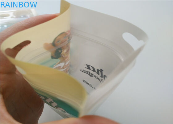 Застегните печатание Гравуре травяного ладана закрытия упаковывая с воздухонепроницаемым уплотнением молнии