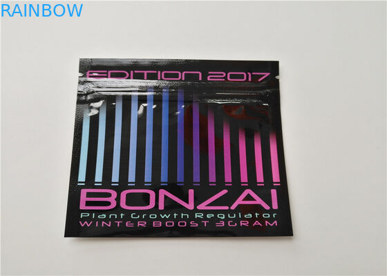 Застегните печатание Гравуре травяного ладана закрытия упаковывая с воздухонепроницаемым уплотнением молнии