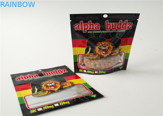 Отделка травяного ладана усиливающего агента носорога упаковывая штейновая с Ре - Клосабле молнией