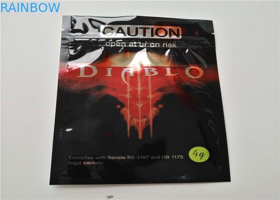 Отделка травяного ладана усиливающего агента носорога упаковывая штейновая с Ре - Клосабле молнией