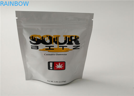 Ладан упаковывая, пластиковые сумки ТХК Ресеалабле травяной молнии для упаковки таблетки