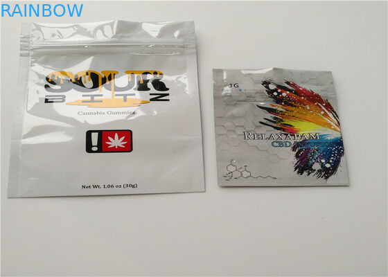 Ладан упаковывая, пластиковые сумки ТХК Ресеалабле травяной молнии для упаковки таблетки