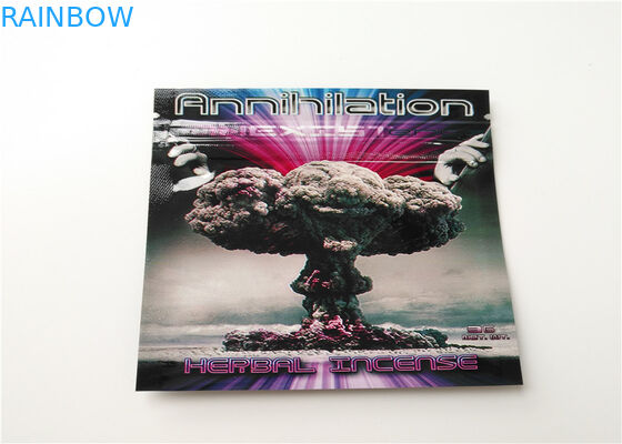 Ладан упаковывая, пластиковые сумки ТХК Ресеалабле травяной молнии для упаковки таблетки