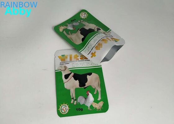 Подгонянный логотипом мешок корма для домашних животных, сумки упаковки еды цвета Гре для животных