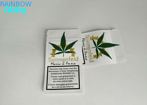 Алюминиевая фольга Матт золота печатания кладет Гуссет в мешки 10000 МОК стороны барьера газа