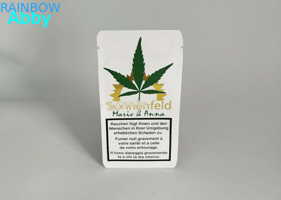 Алюминиевая фольга Матт золота печатания кладет Гуссет в мешки 10000 МОК стороны барьера газа