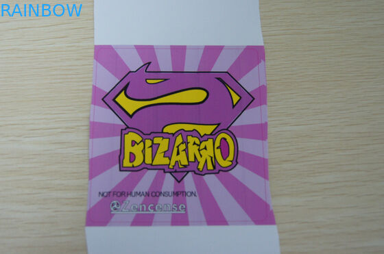 Нетоксическая пластиковая молния кладет в мешки для камедеобразного медведя/камедеобразной упаковки конфеты